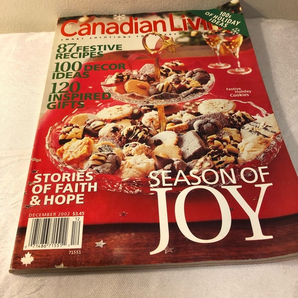 Vintage Christmas  December 1992-2003 Magazines Good housekeeping Can Living - Picture 5 of 10
